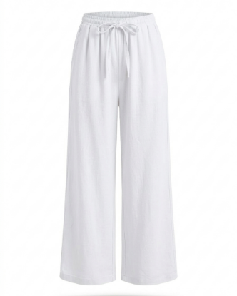 Picture of white bowed pants