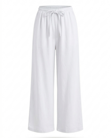 Picture of white bowed pants
