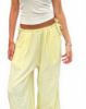Picture of yellow bowed pants