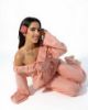 Picture of baby pink ruffled top