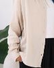 Picture of sand crinkled shirt