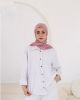 Picture of cream thin stripped wear shirt