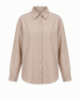 Picture of cafe thin stripped linen wear shirt