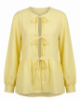 Picture of lemon ribbons blouse