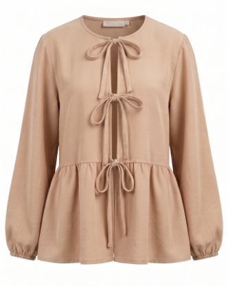 Picture of cafe ribbons blouse