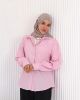 Picture of baby pink linen shirt