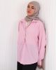 Picture of baby pink linen shirt