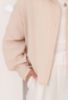 Picture of cafe cropped crinkled shirt
