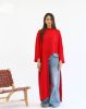 Picture of Sophia Asymmetric Top In Red