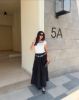 Picture of Jasmine Ruffle Skirt in Black