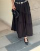 Picture of Jasmine Ruffle Skirt in Black