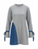 Picture of daylong grey top