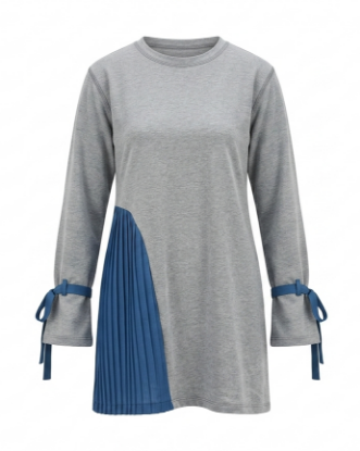 Picture of daylong grey top