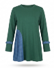 Picture of daylong dark green top