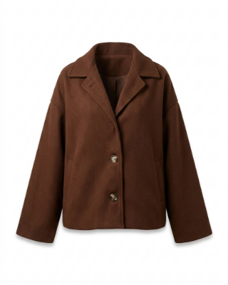 Picture of Chocolate Felt Jacket