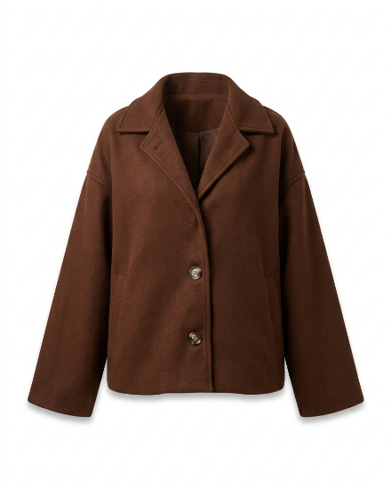 Picture of Chocolate Felt Jacket