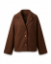 Picture of Chocolate Felt Jacket