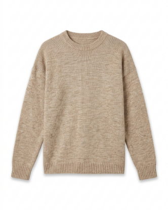 Picture of Camel Oversized Pullover