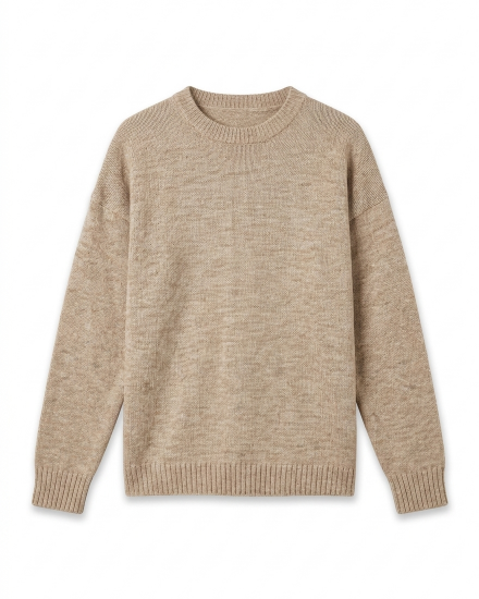 Picture of Camel Oversized Pullover