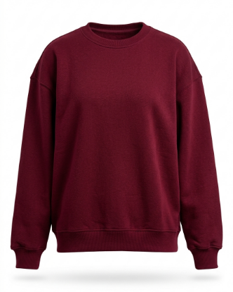 Picture of Burgundy Crewneck Sweatshirt