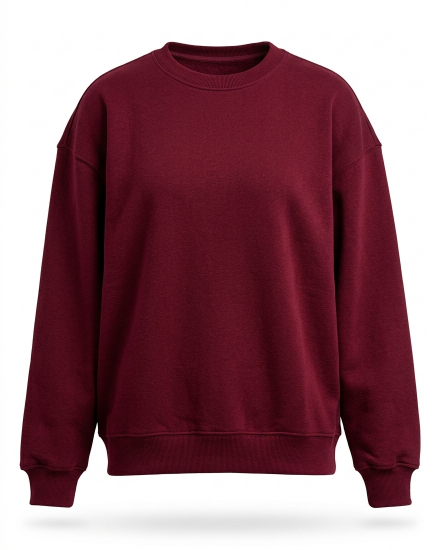 Picture of Burgundy Crewneck Sweatshirt