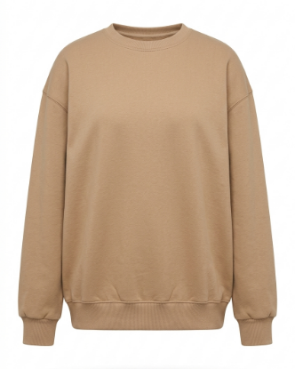 Picture of Camel Crewneck Sweatshirt
