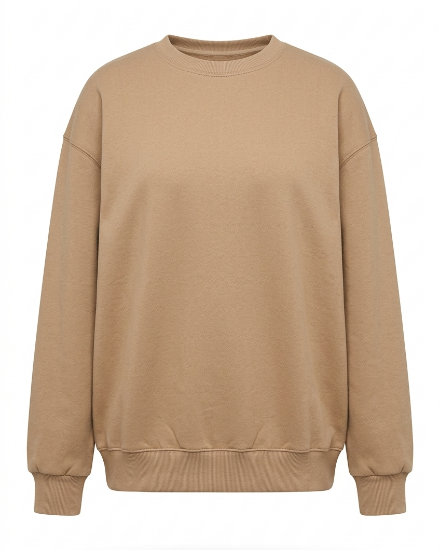Picture of Camel Crewneck Sweatshirt