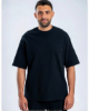 Picture of T-shirt oversized loose fit - black