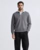 Picture of grey polo sweater