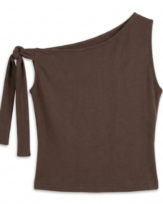 Picture of Top cotton Brown