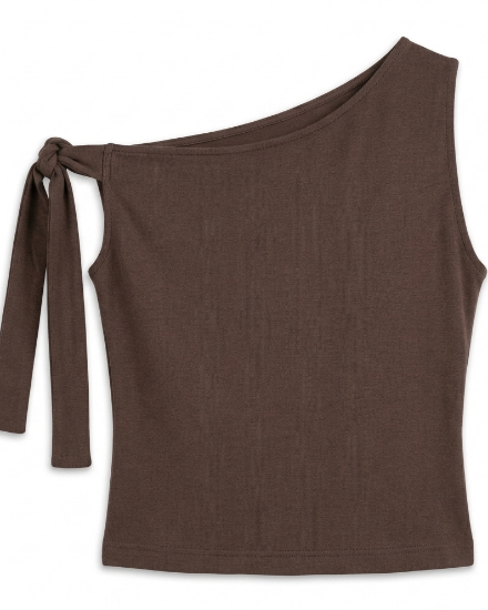 Picture of Top cotton Brown
