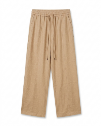 Picture of Pants Linen Beige