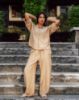 Picture of Pants Linen Beige