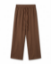 Picture of Pants Linen Brown