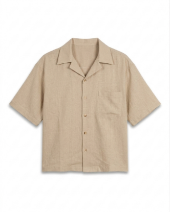 Picture of Beige Linen Shirt