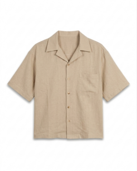 Picture of Beige Linen Shirt