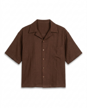 Picture of Brown Linen Shirt