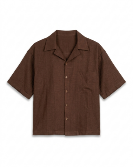 Picture of Brown Linen Shirt