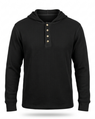 Picture of carnel midnight canvas crewneck