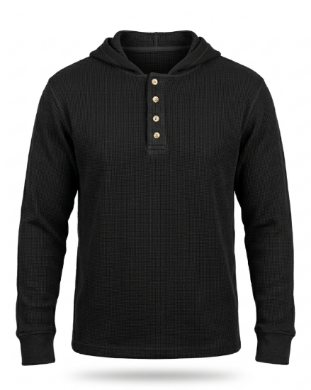 Picture of carnel midnight canvas crewneck