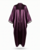Picture of Purple Satin Kaftan