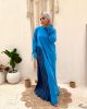 Picture of into the flow turqoise dress
