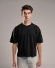 Picture of Basic Boxy Fit T-shirt (Black)