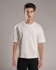 Picture of Basic Boxy Fit T-shirt (White)