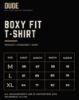 Picture of Basic Boxy Fit T-shirt (Black)
