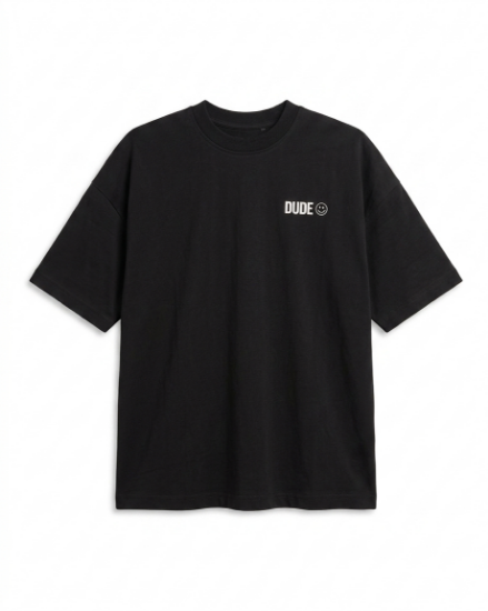 Picture of Signature Oversized T-shirt (Black)