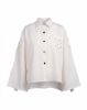 Picture of White Poplin Blouse