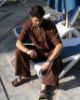 Picture of Pants Linen Brown
